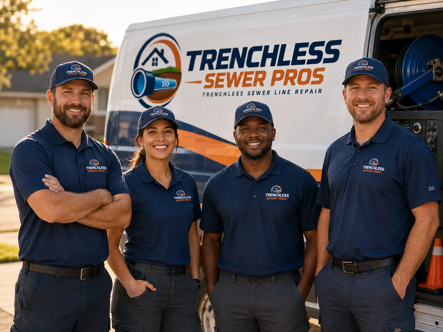 Trenchless Sewer Repair company in Mojave, CA